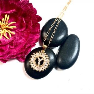 Initial Y Necklace, Letter Y, Personalized Y, Boho
